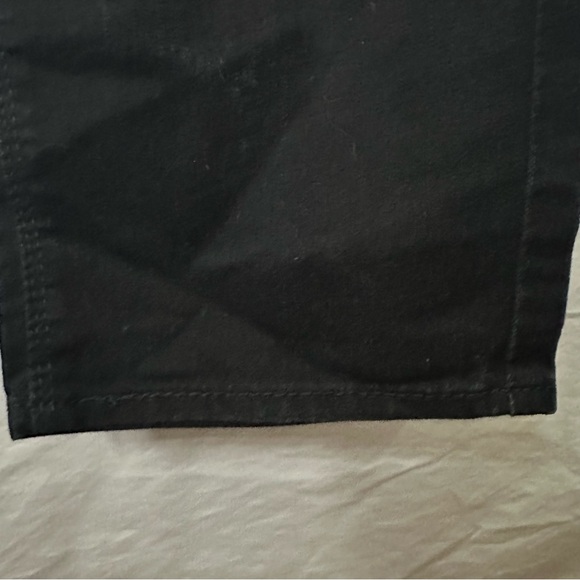 Denizen Levi's 216 Slim Fit Jeans Men's z 33x32-Classic Black Denim Stretch Low - Picture 6 of 16